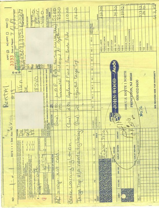 1988 Porsche Carrera Targa