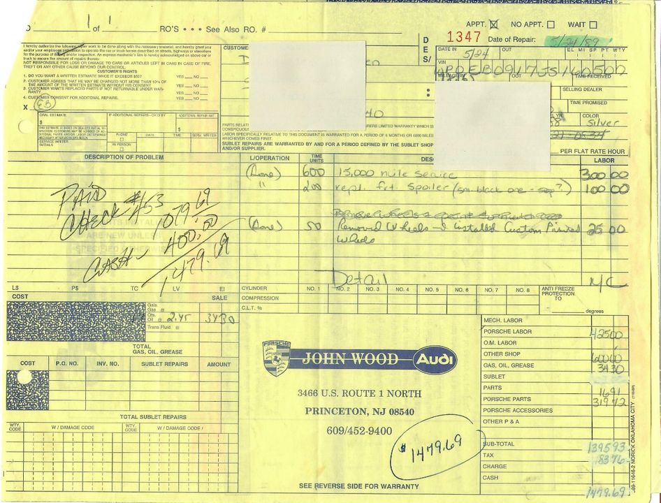 1988 Porsche Carrera Targa