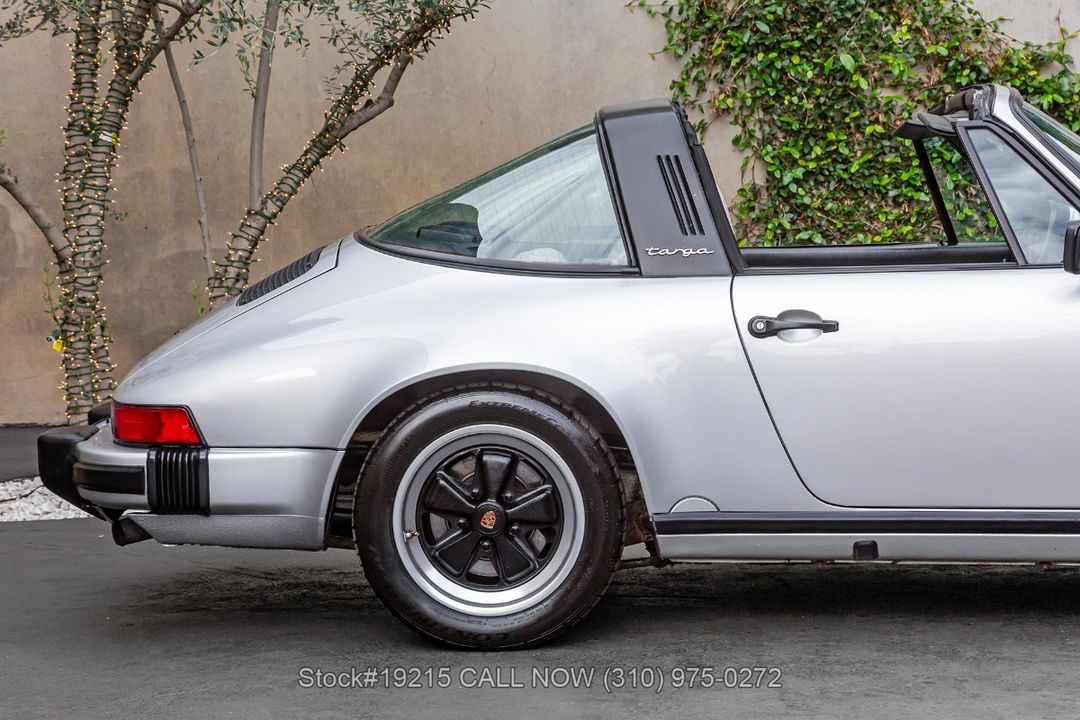 1988 Porsche Carrera Targa
