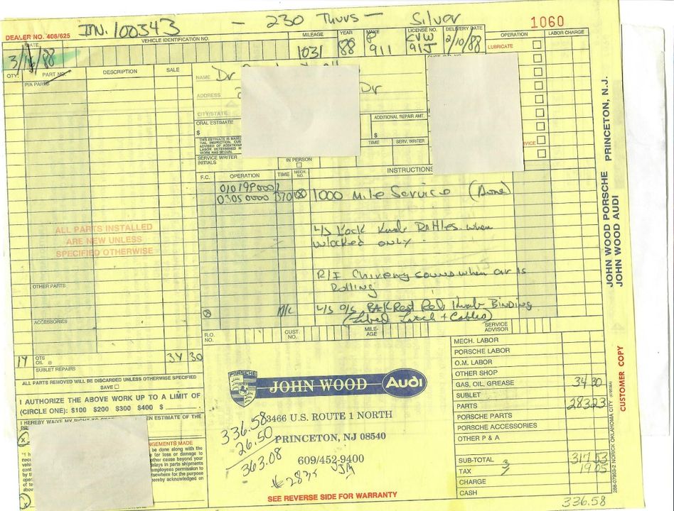 1988 Porsche Carrera Targa