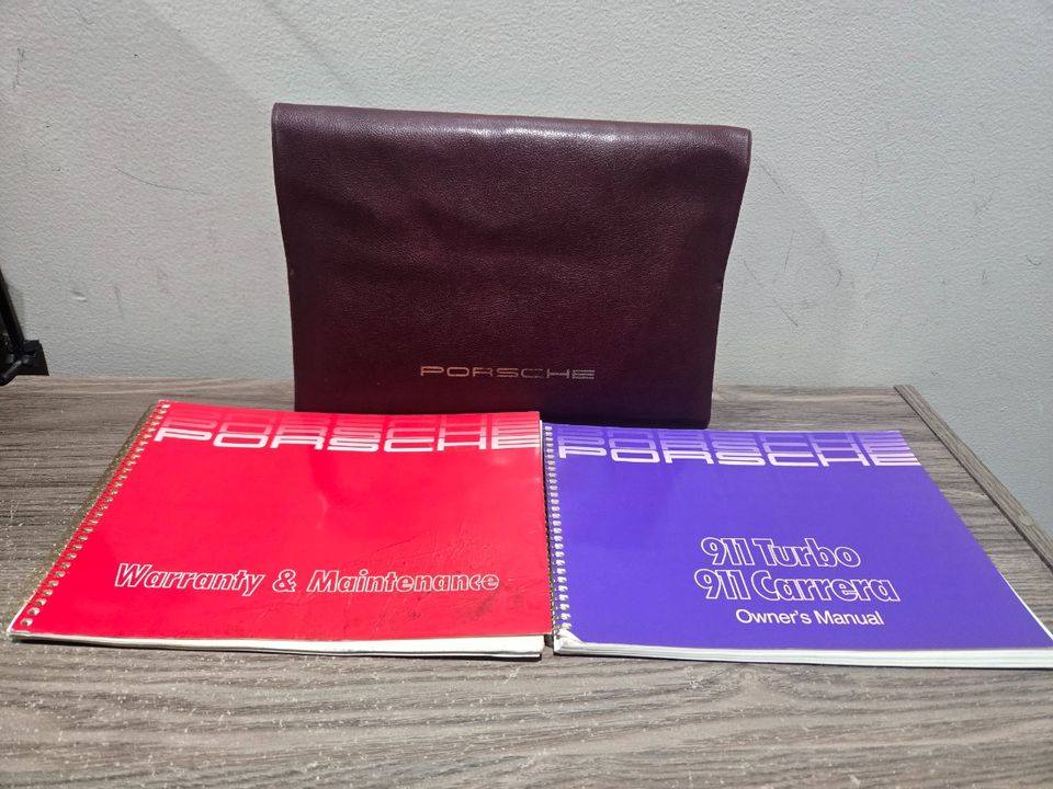 1988 Porsche Carrera Targa