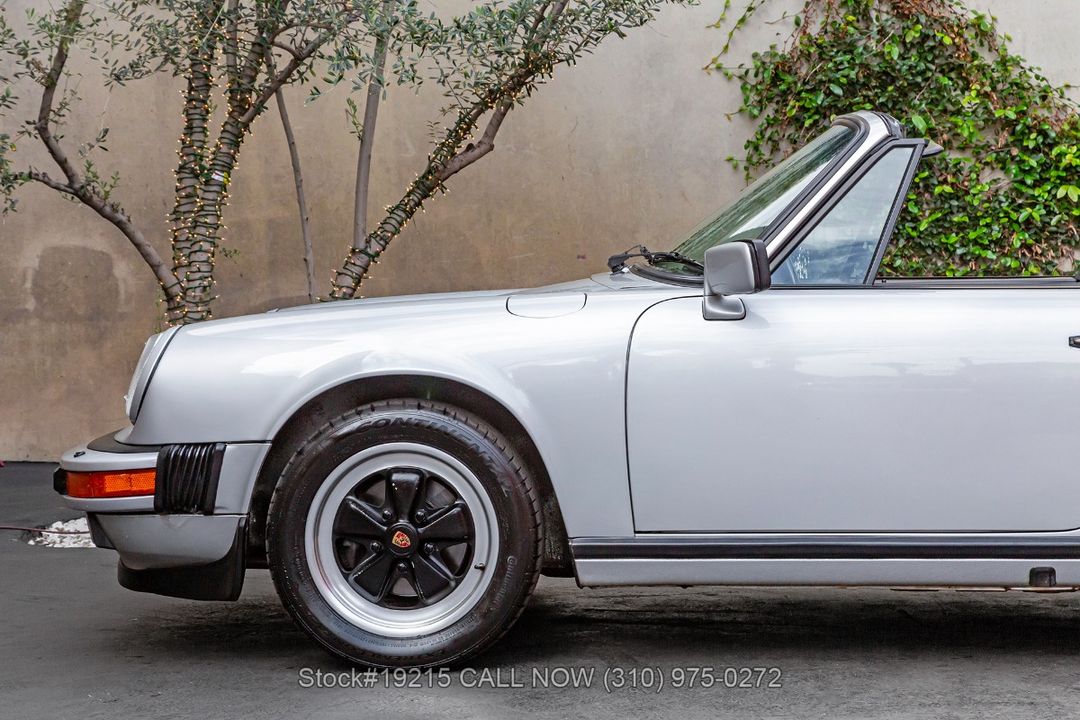 1988 Porsche Carrera Targa