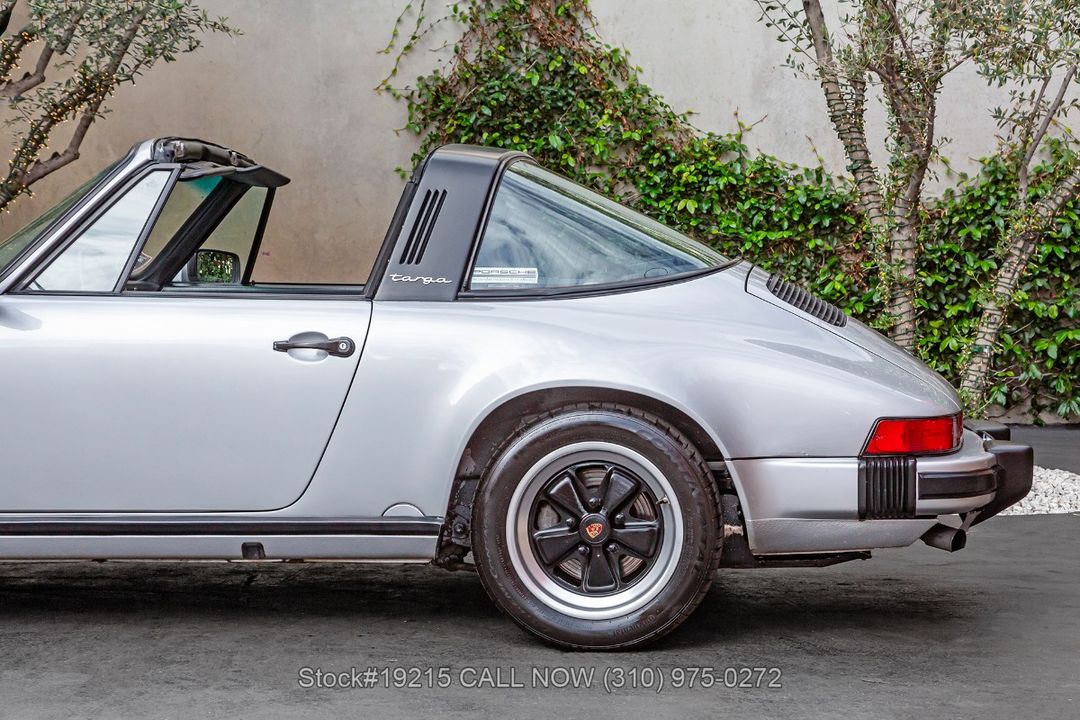 1988 Porsche Carrera Targa