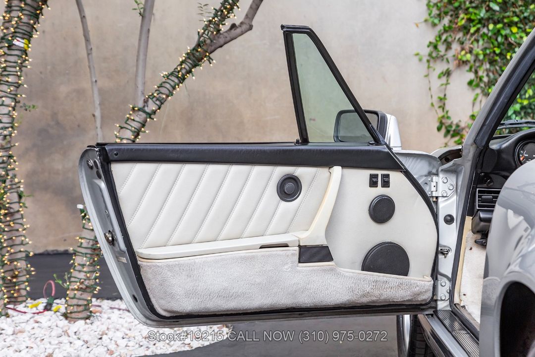 1988 Porsche Carrera Targa