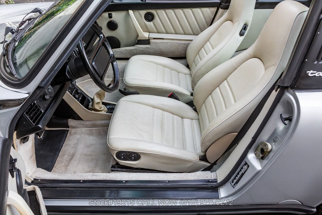 1988 Porsche Carrera Targa