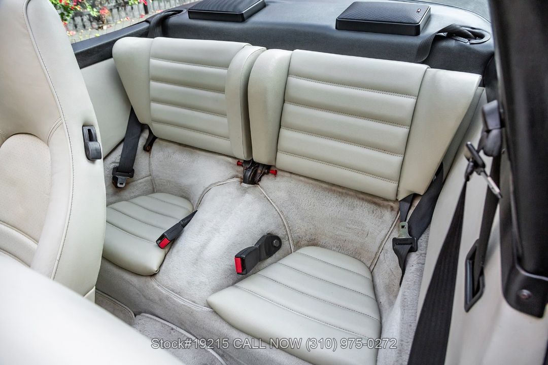 1988 Porsche Carrera Targa