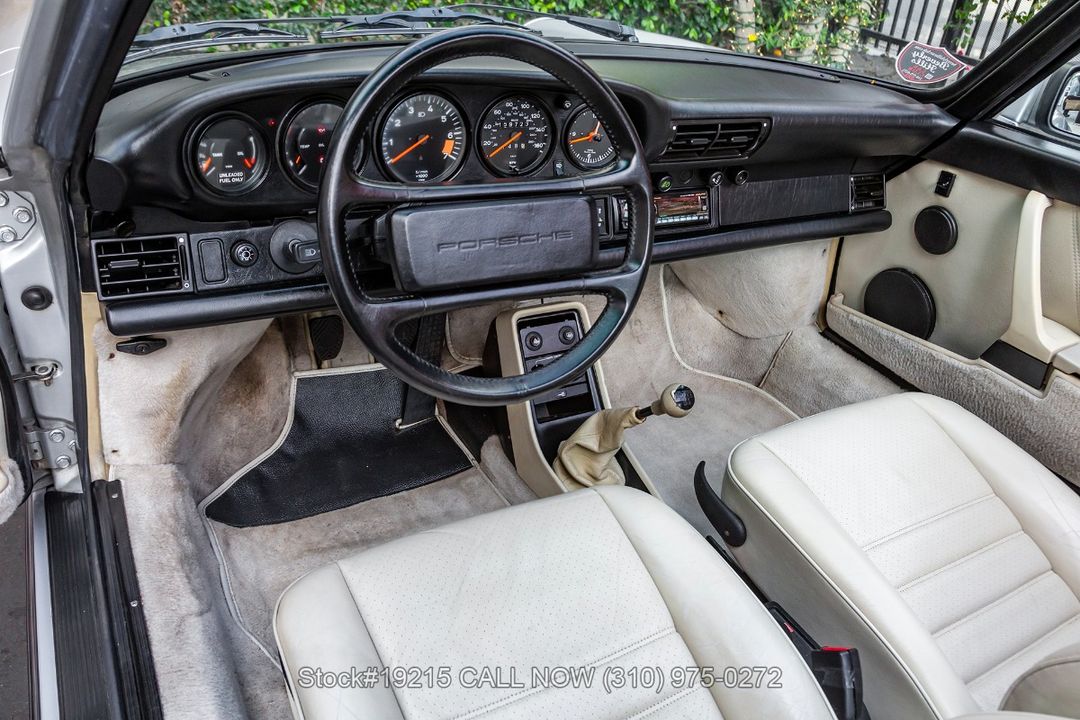 1988 Porsche Carrera Targa