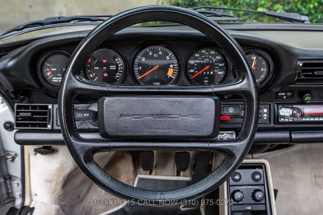 1988 Porsche Carrera Targa