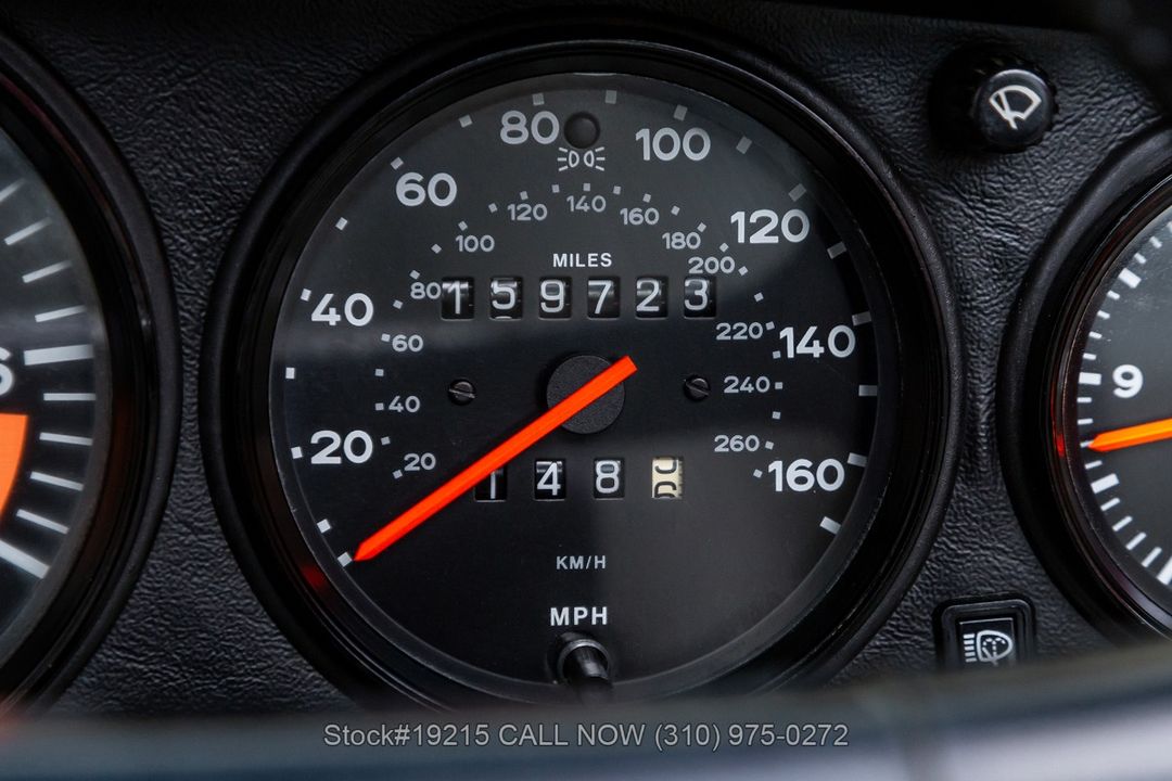 1988 Porsche Carrera Targa