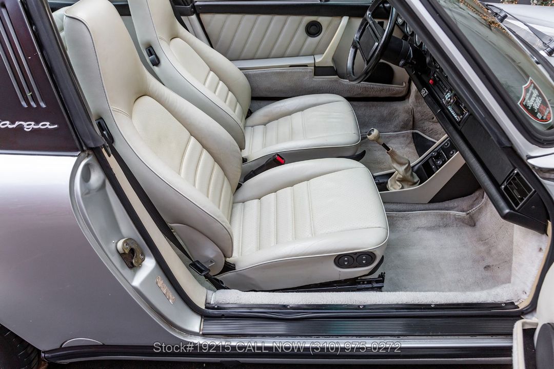 1988 Porsche Carrera Targa