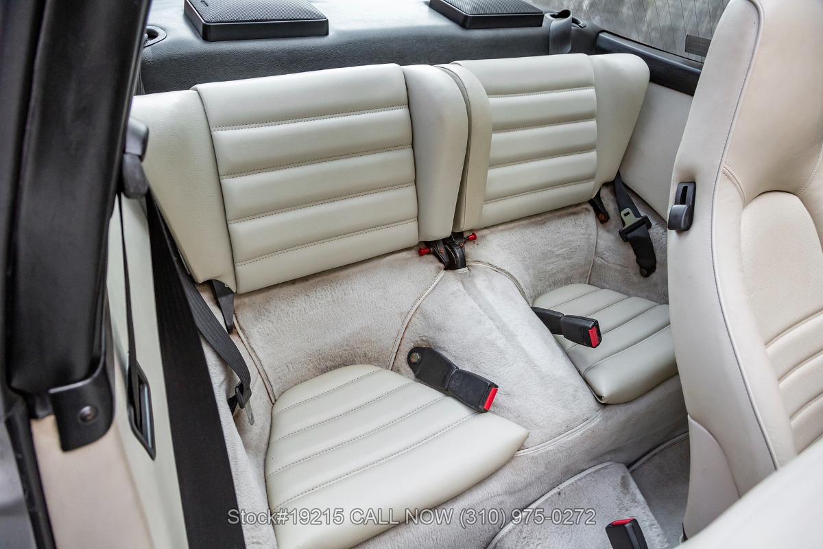 1988 Porsche Carrera Targa