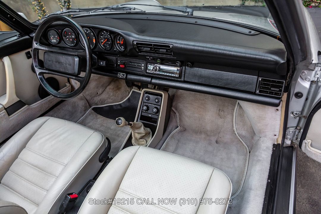 1988 Porsche Carrera Targa