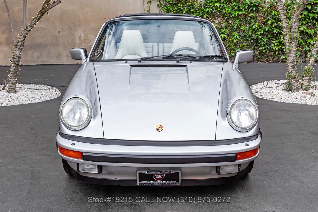 1988 Porsche Carrera Targa