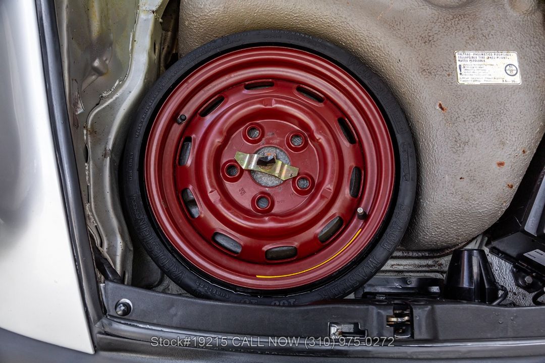 1988 Porsche Carrera Targa