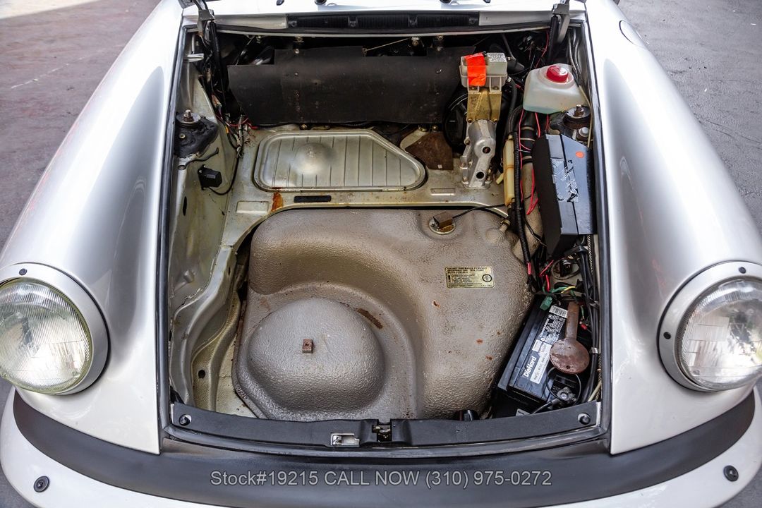 1988 Porsche Carrera Targa