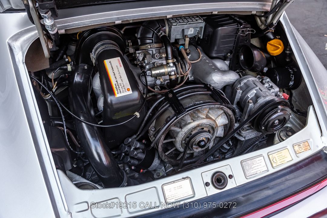 1988 Porsche Carrera Targa