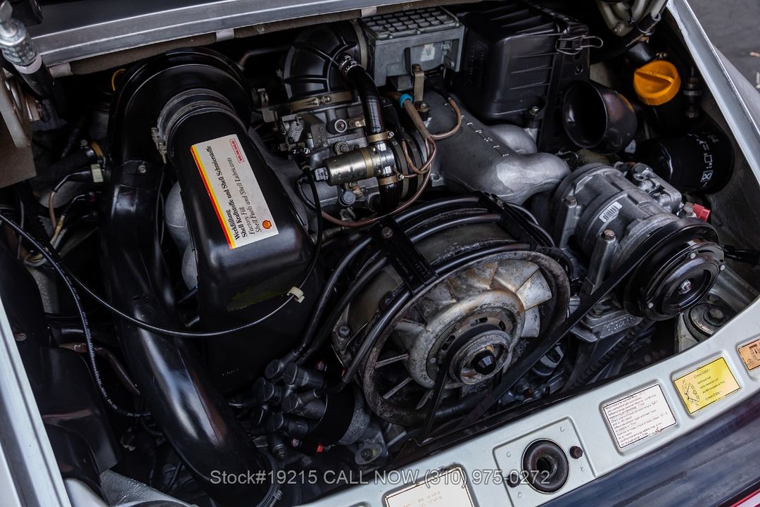 1988 Porsche Carrera Targa