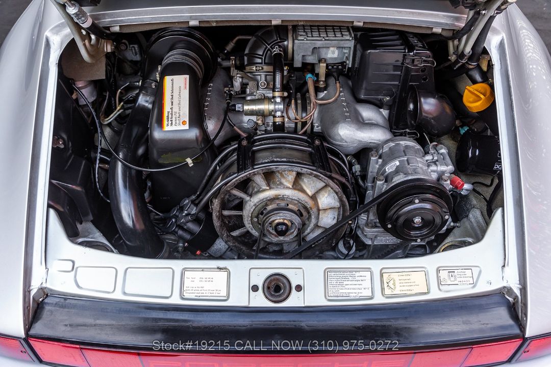 1988 Porsche Carrera Targa