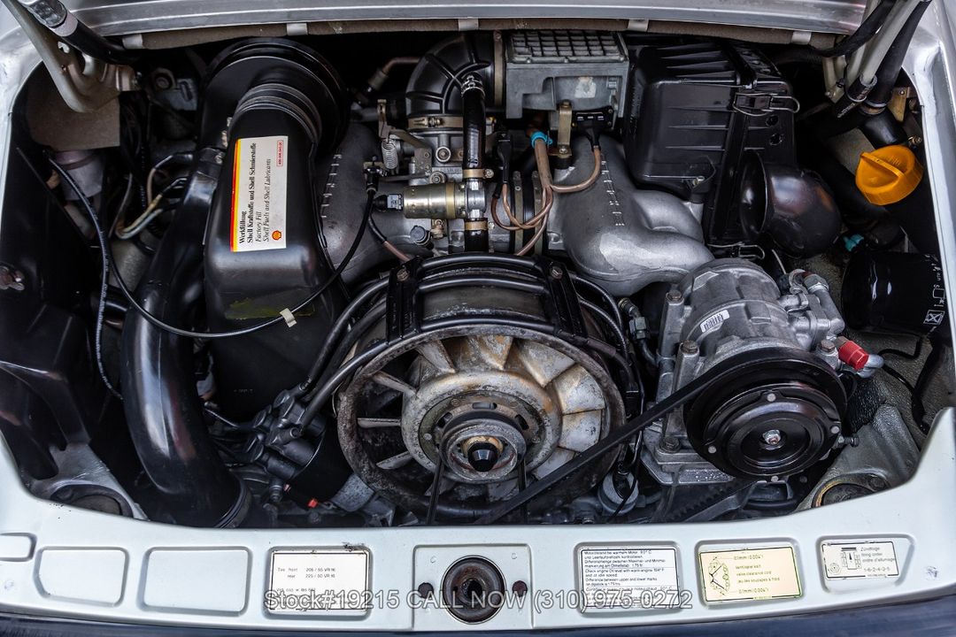 1988 Porsche Carrera Targa