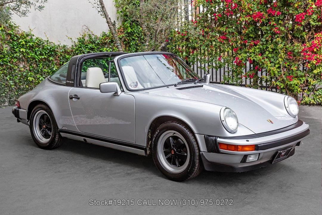 1988 Porsche Carrera Targa