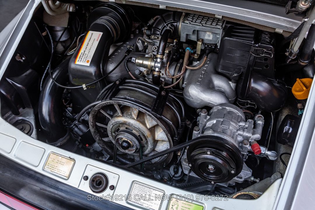 1988 Porsche Carrera Targa