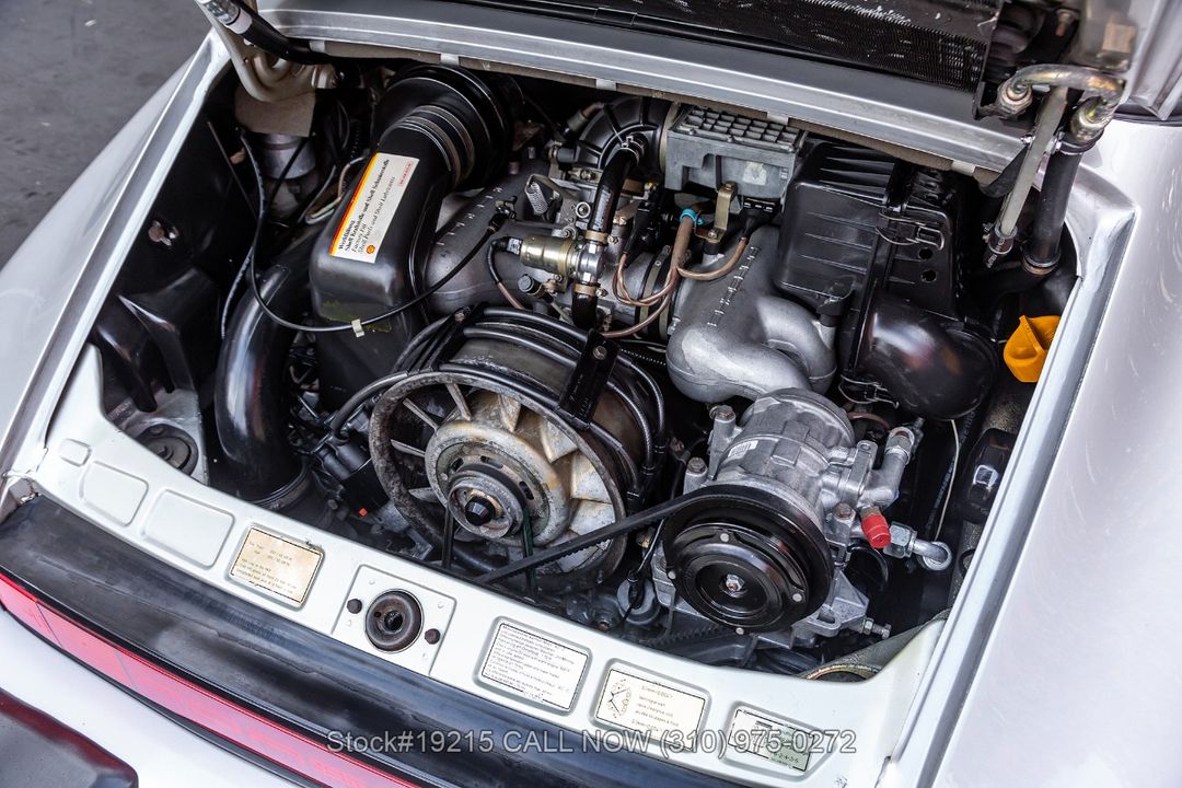 1988 Porsche Carrera Targa