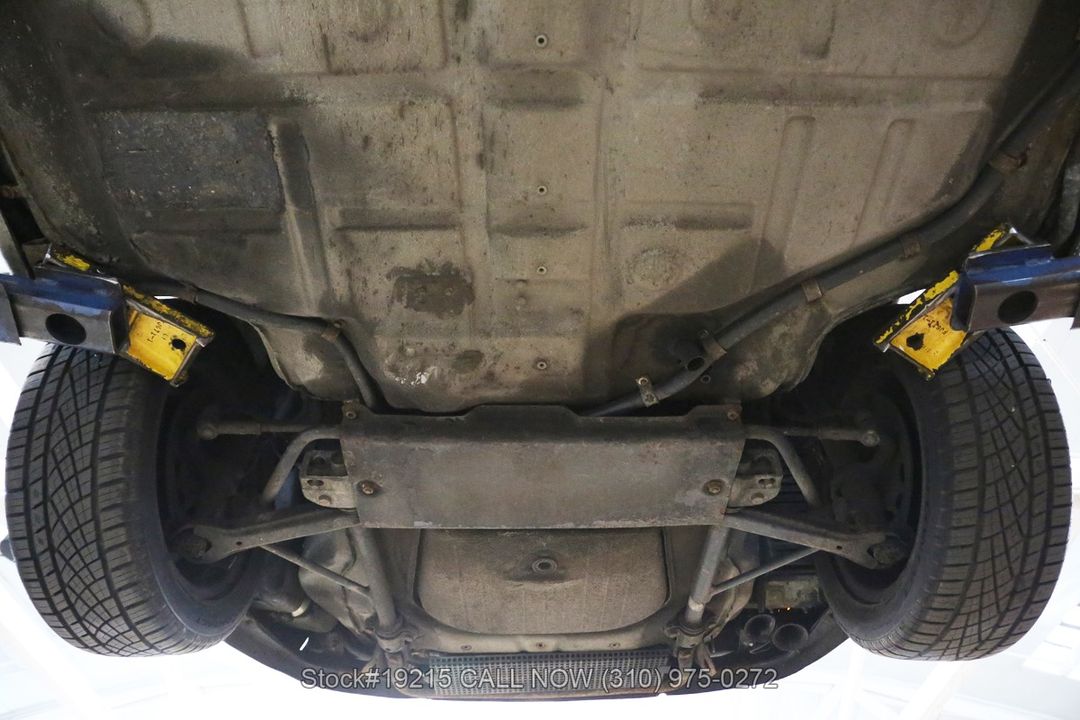 1988 Porsche Carrera Targa