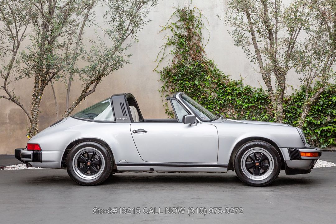 1988 Porsche Carrera Targa