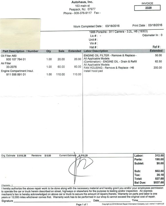 1988 Porsche Carrera Targa