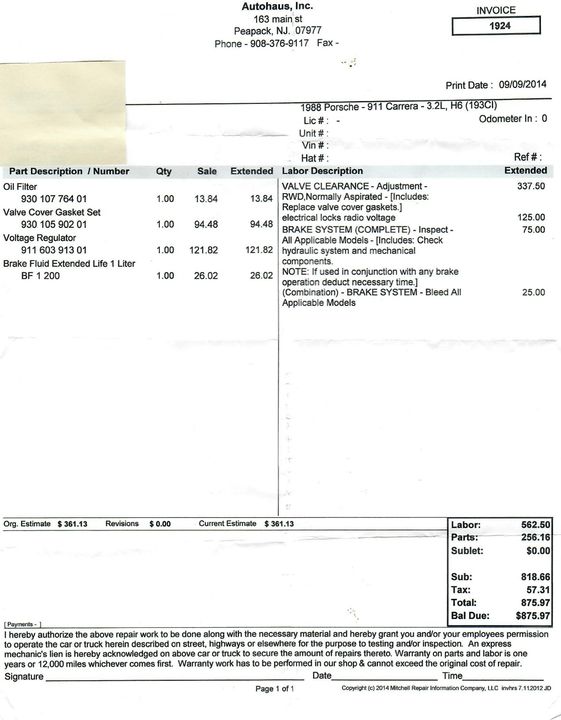 1988 Porsche Carrera Targa
