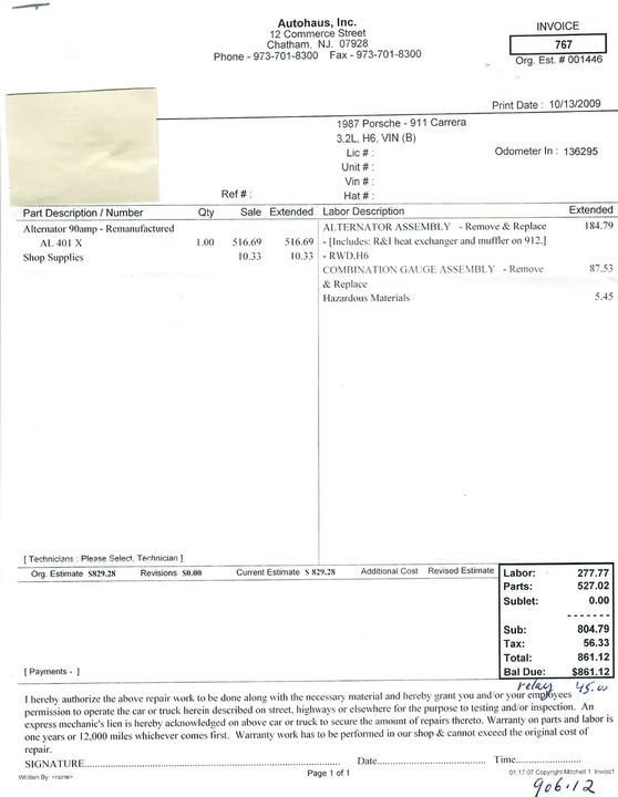 1988 Porsche Carrera Targa