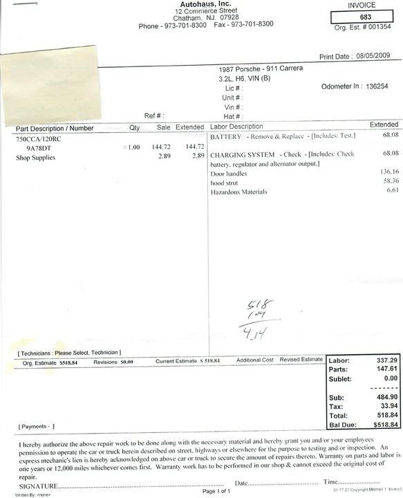 1988 Porsche Carrera Targa