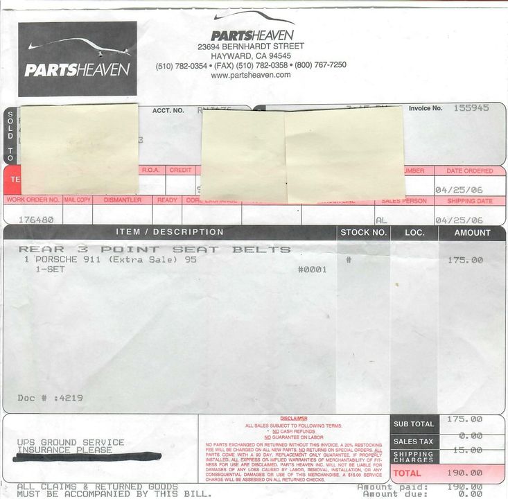 1988 Porsche Carrera Targa