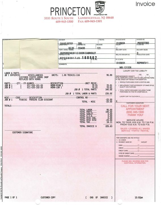 1988 Porsche Carrera Targa