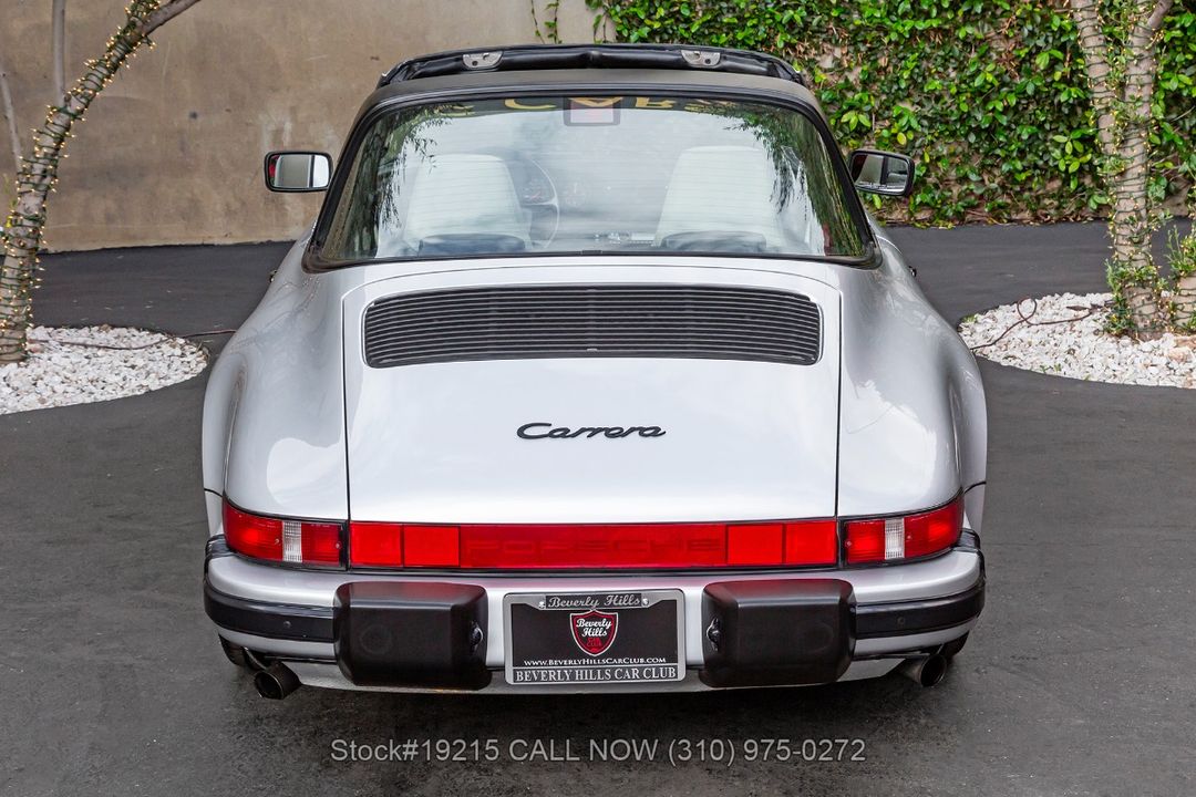 1988 Porsche Carrera Targa