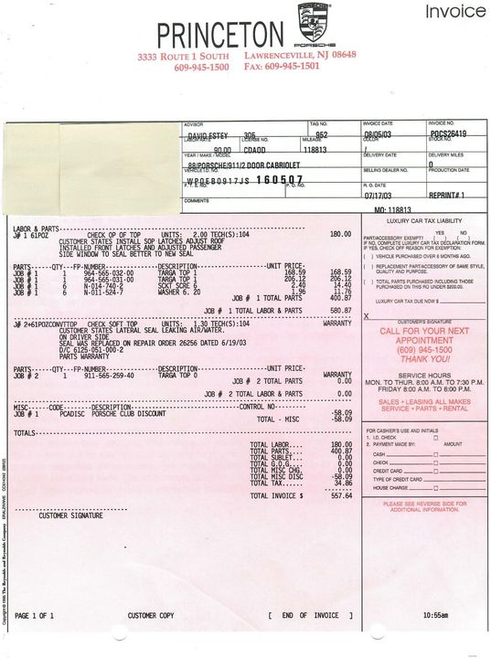 1988 Porsche Carrera Targa