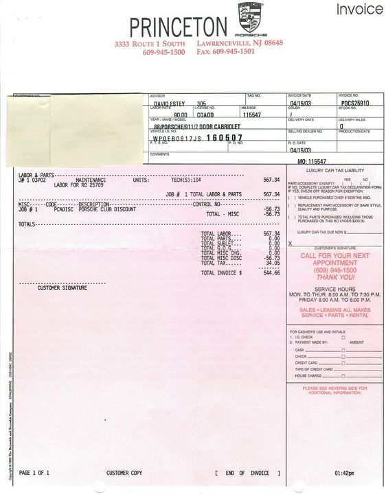 1988 Porsche Carrera Targa