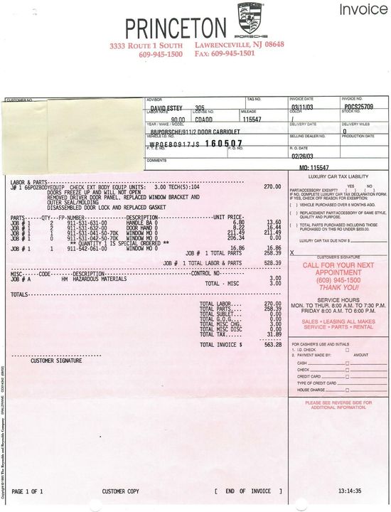1988 Porsche Carrera Targa
