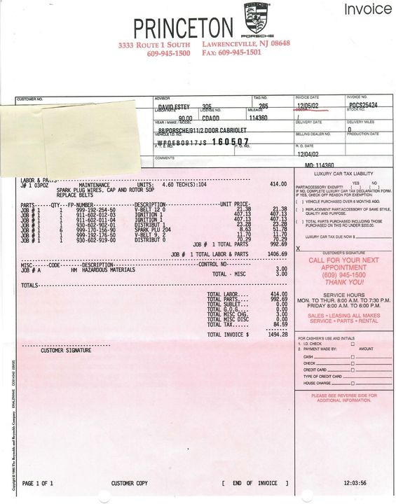 1988 Porsche Carrera Targa