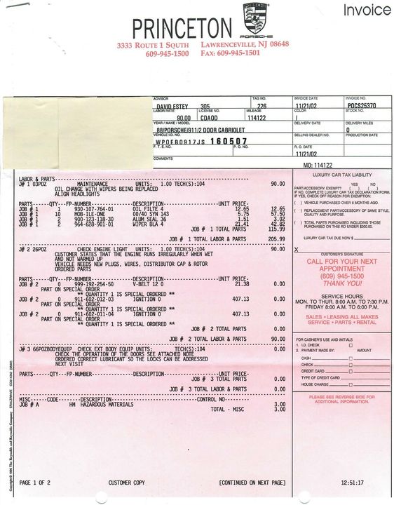 1988 Porsche Carrera Targa