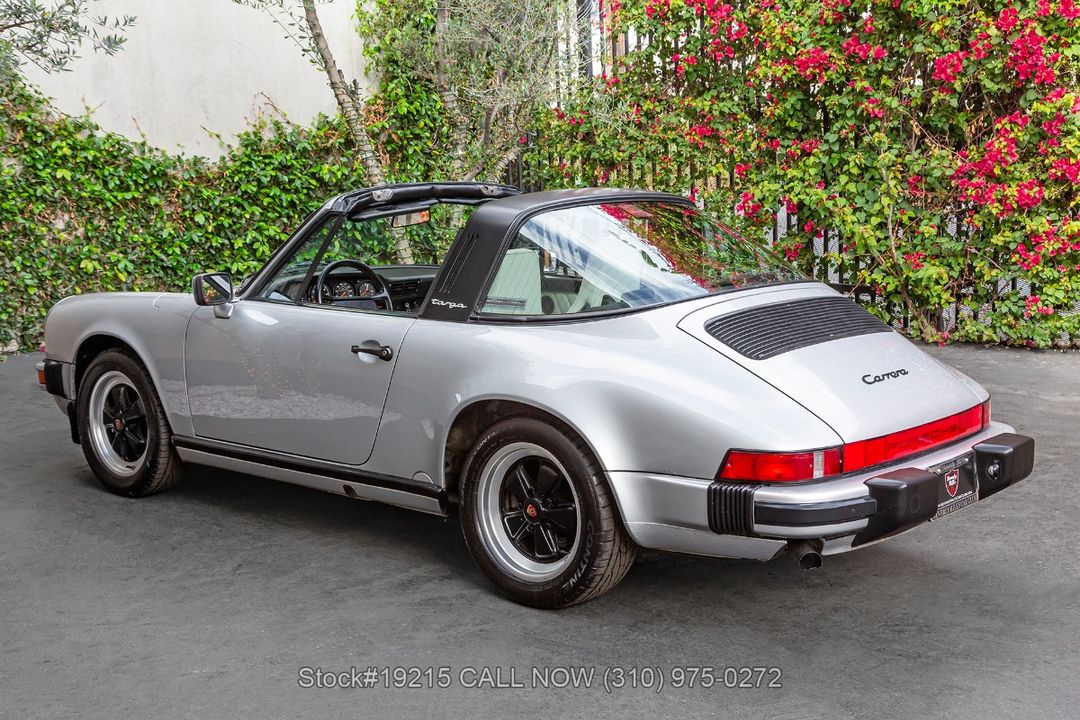 1988 Porsche Carrera Targa