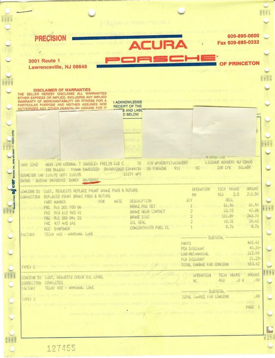 1988 Porsche Carrera Targa