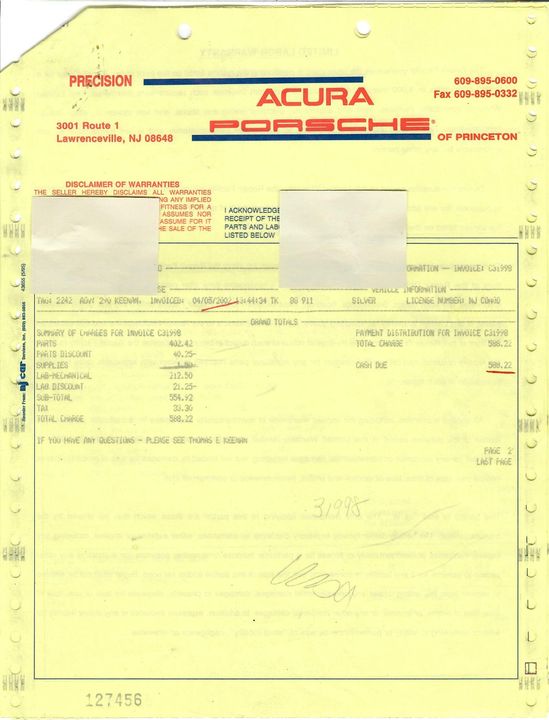 1988 Porsche Carrera Targa