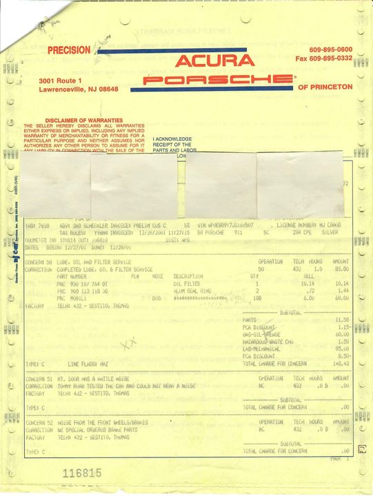 1988 Porsche Carrera Targa