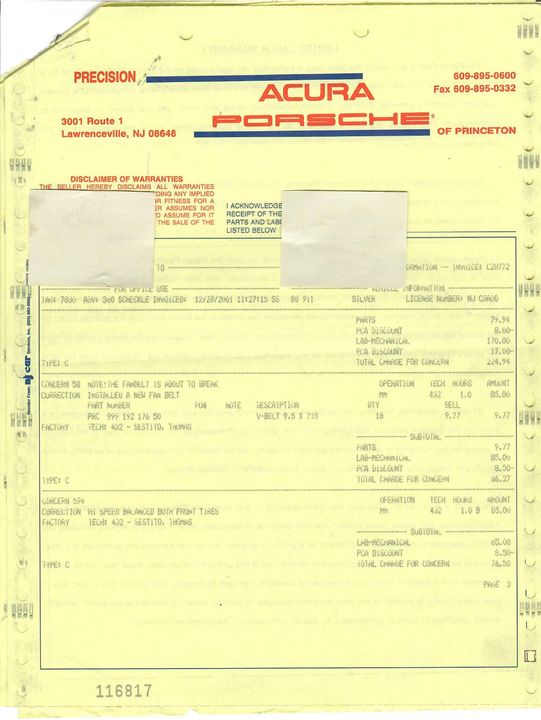 1988 Porsche Carrera Targa