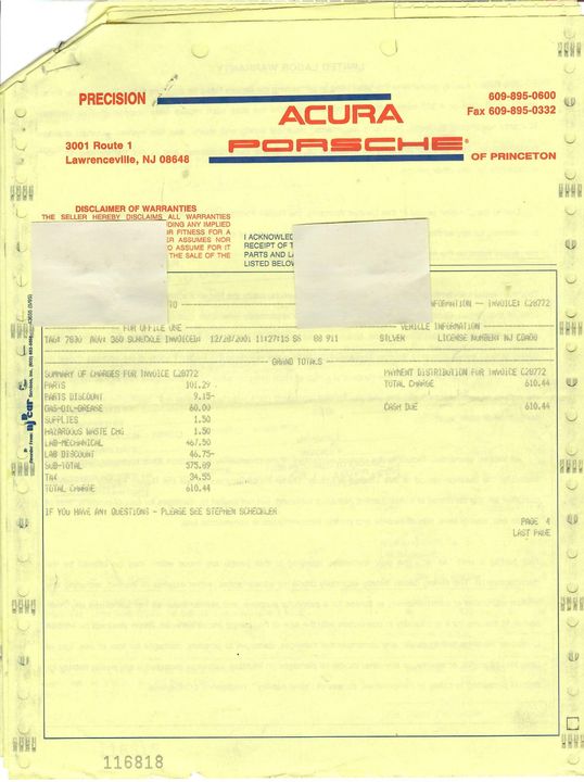 1988 Porsche Carrera Targa