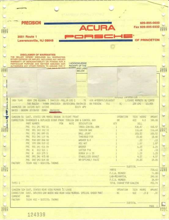 1988 Porsche Carrera Targa