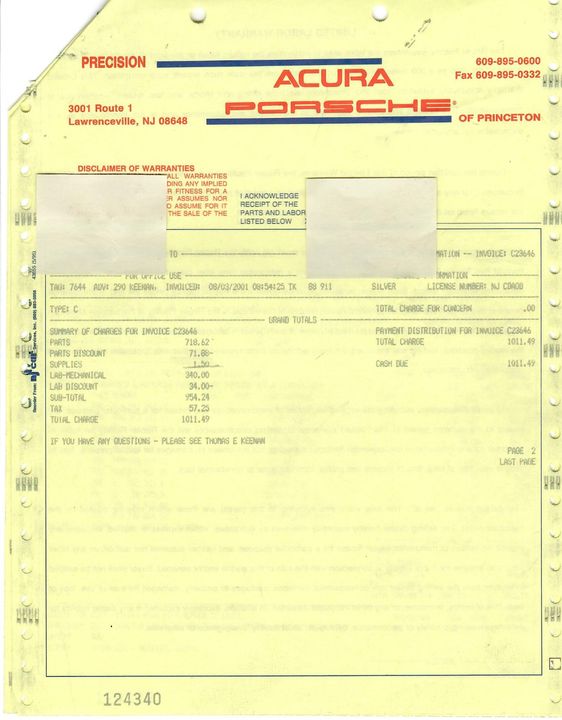 1988 Porsche Carrera Targa