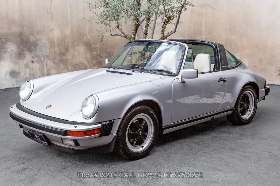 1988 Porsche Carrera Targa