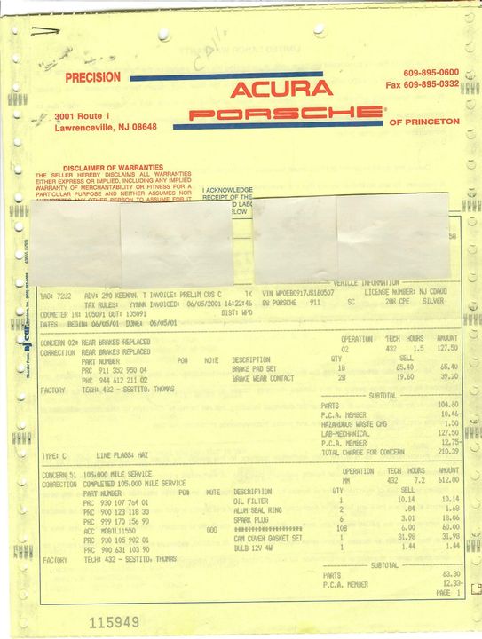 1988 Porsche Carrera Targa